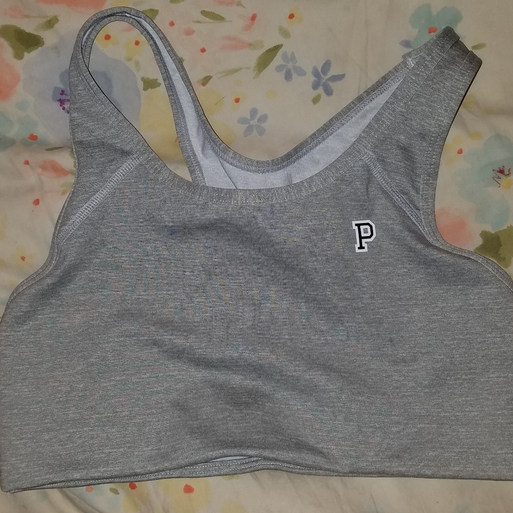 NWOT PINK sports bras size medium - Picture 3 of 3